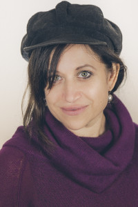 DaFa. hat & hair over eye
